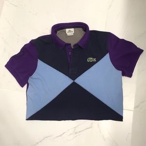 vintage lacoste crop top